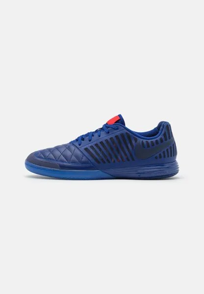 Бутсы для мини-футбола LUNAR GATO II Nike, цвет deep royal blue