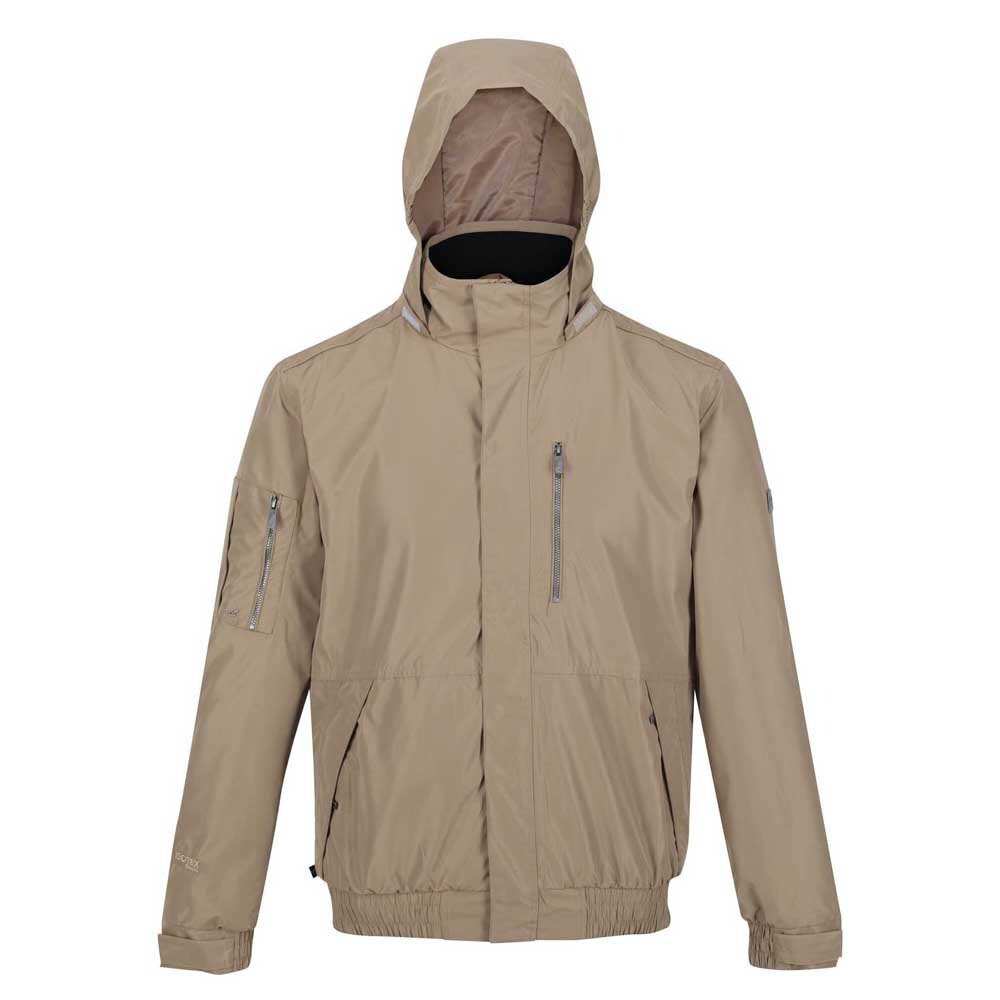 Спортивная куртка Regatta Feelding softshell, бежевый