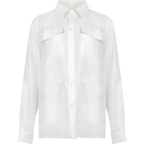 Рубашка Isabel Benenato, размер 52, белый