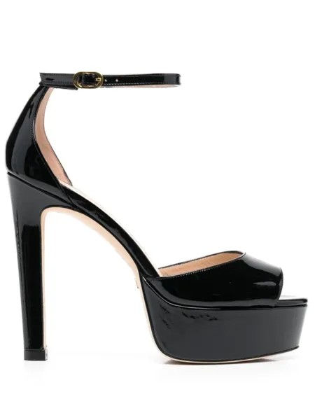 Stuart Weitzman туфли Disco 135, черный