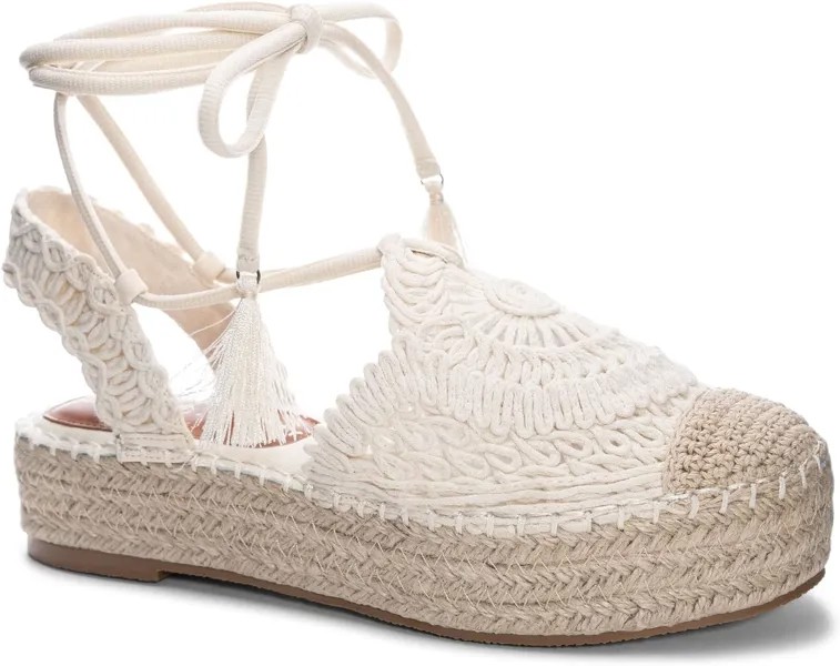 Балетки Sunny Chinese Laundry, цвет Cream Macrame