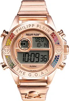 Fashion наручные  мужские часы Philipp Plein PWFAA0721. Коллекция The G.O.A.T.