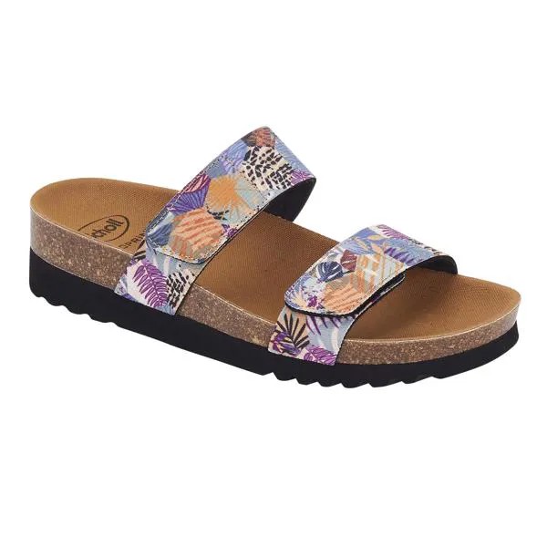 Женские сланцы SCHOLL (GREENY 2 STRAPS 2.0 F299711039), мультиколор