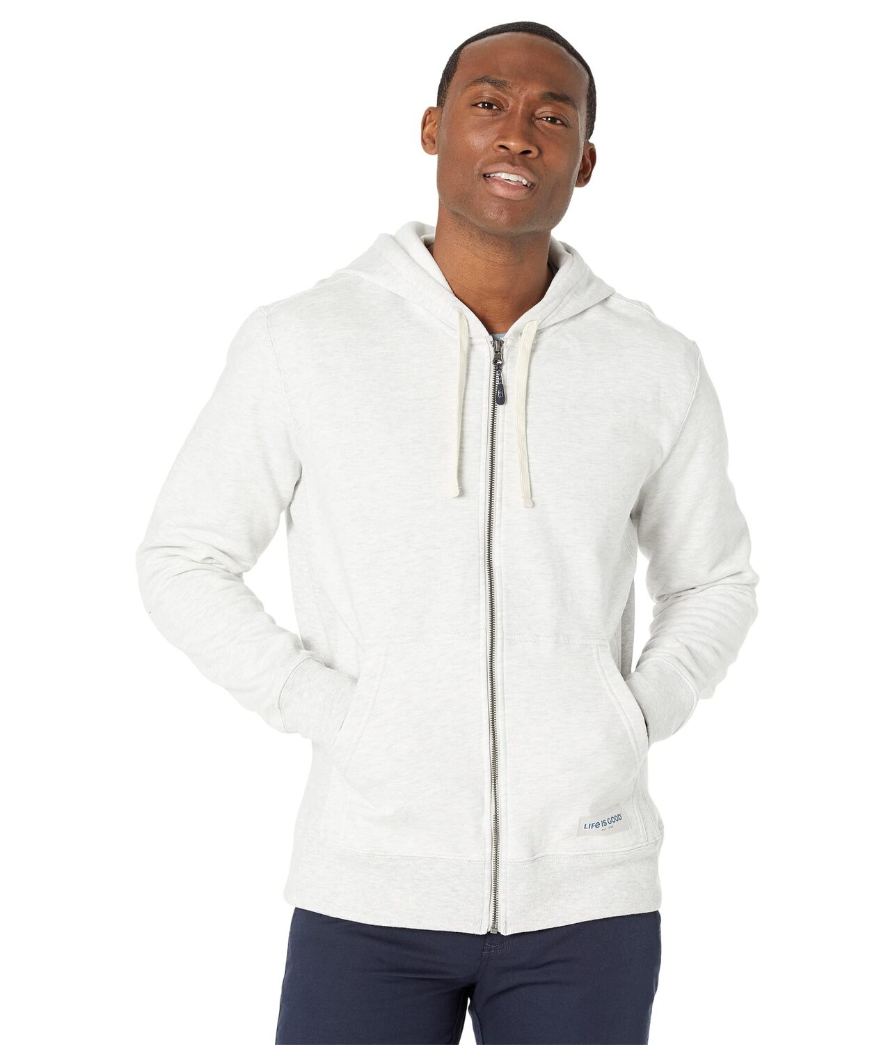 Худи Life is Good, Full Zip American Landscape Fleece