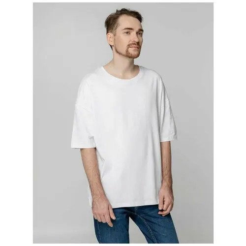 Футболка molti, размер M, белый