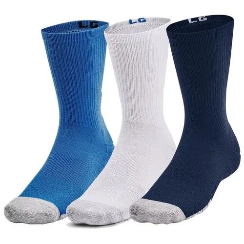 Носки Under Armour Ua Heatgear Crew 3Pk 1346751-408 Md