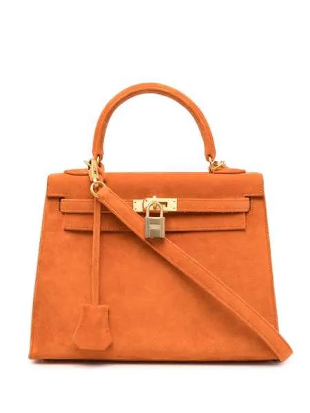 Hermès сумка Kelly Sellier 25 1980-1990-х годов