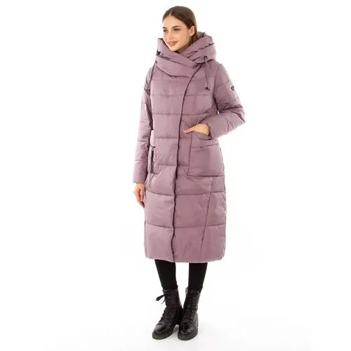 Куртка Lora Duvetti, размер 50, розовый, фиолетовый