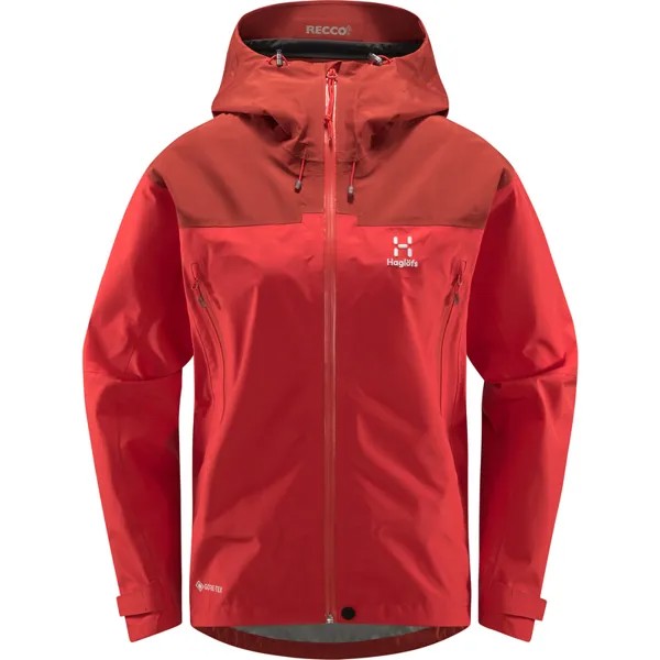 Женская куртка Roc Flash GTX Haglöfs, красный