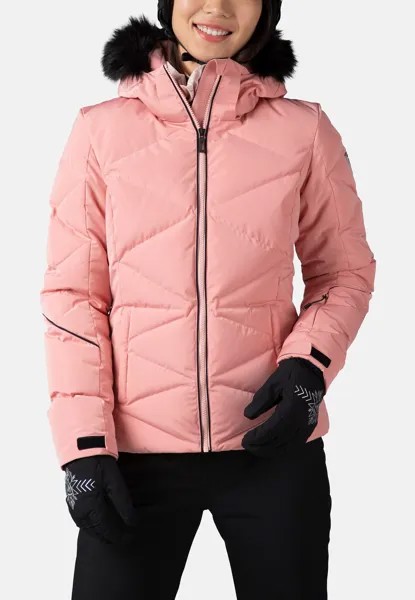 Пуховик Rossignol, цвет lpastel pink