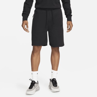 Шорты Nike Sportswear Tech Fleece, черный