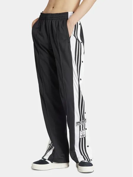Спортивные брюки стандартного кроя Adidas, черный
