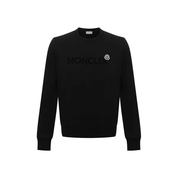 Хлопковый свитшот Moncler