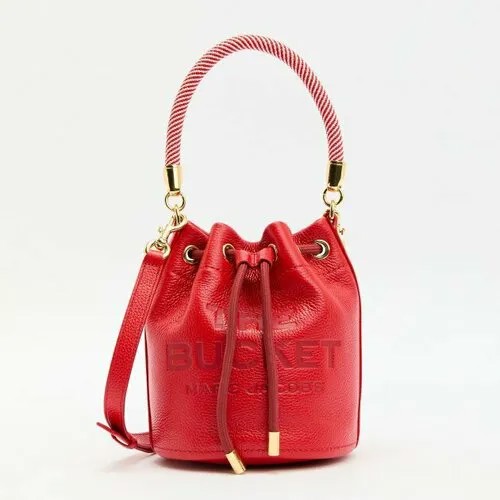 Сумка торба MARC JACOBS, красный