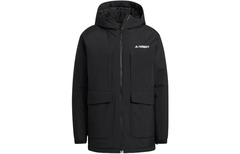 Пуховик Terrex унисекс черный Adidas, черный