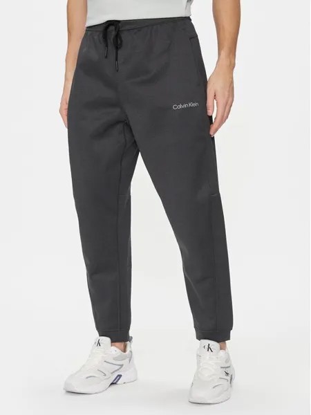 Спортивные брюки стандартного кроя Calvin Klein, черный