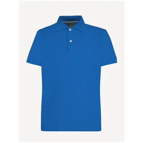 Рубашка-поло GEOX для мужчин M SUSTAINABLE цвет небесный, размер XL
