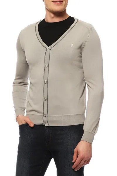 Кардиган мужской Tru Trussardi 52341 бежевый L