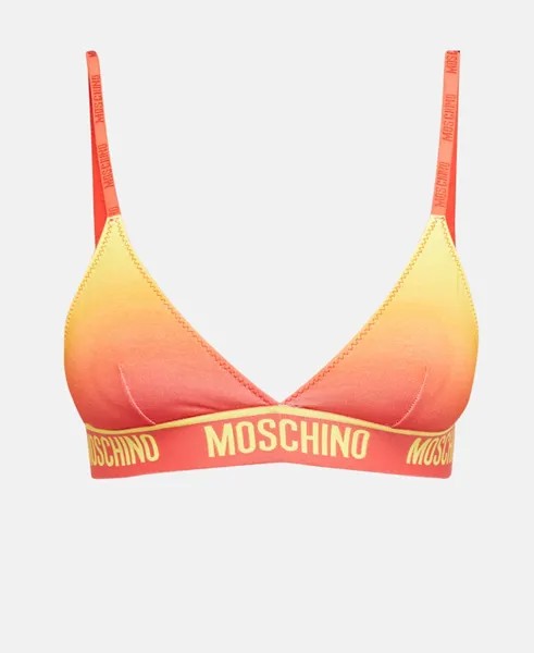 Мягкий бюстгальтер Moschino Underwear, фуксия