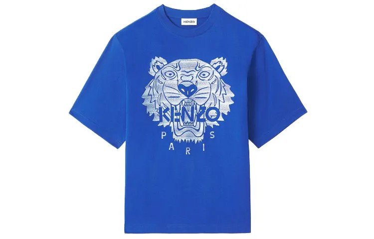 KENZO Мужская футболка, цвет Blue