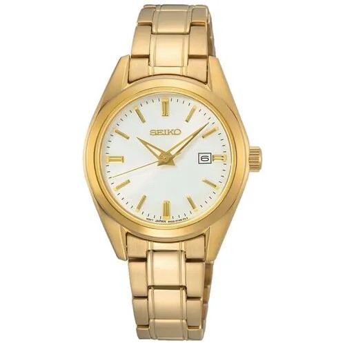 Наручные часы SEIKO Наручные часы Seiko SUR632P1, золотой