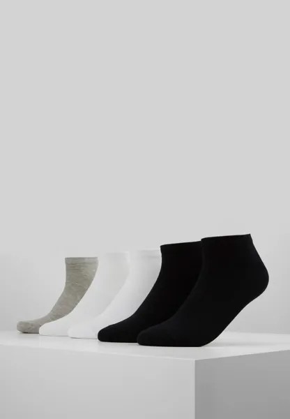 Носки NO SHOW SOCKS 5 PACK Urban Classics, цвет black/white/grey