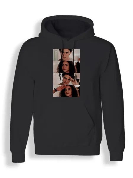 Худи унисекс СувенирShop Сериал Джинни и Джорджия/Ginny/Georgia 1 черное S