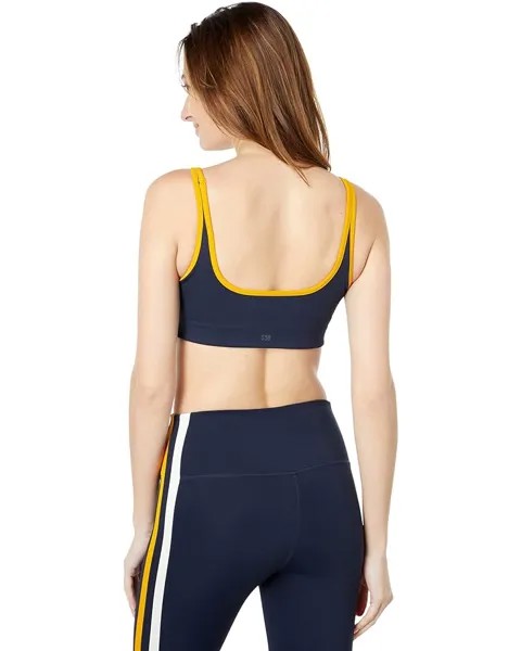 Брюки Splits59 Bianca High-Waist Recycled Techflex Leggings, цвет Indigo/Marigold