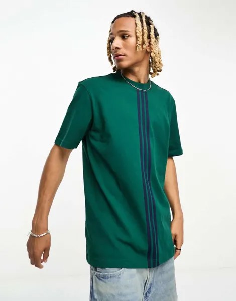 Зеленая футболка adidas Originals Rifta Hack