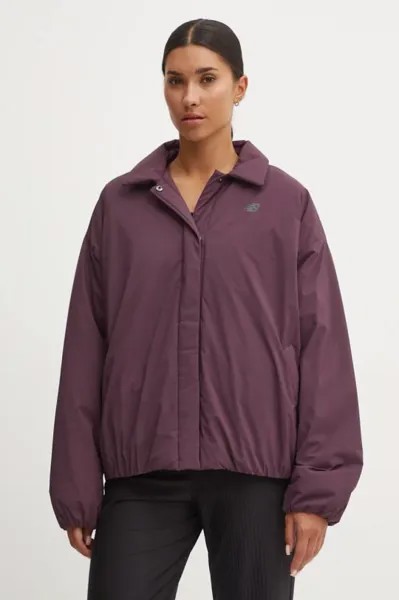 Куртка New Balance, бордовый