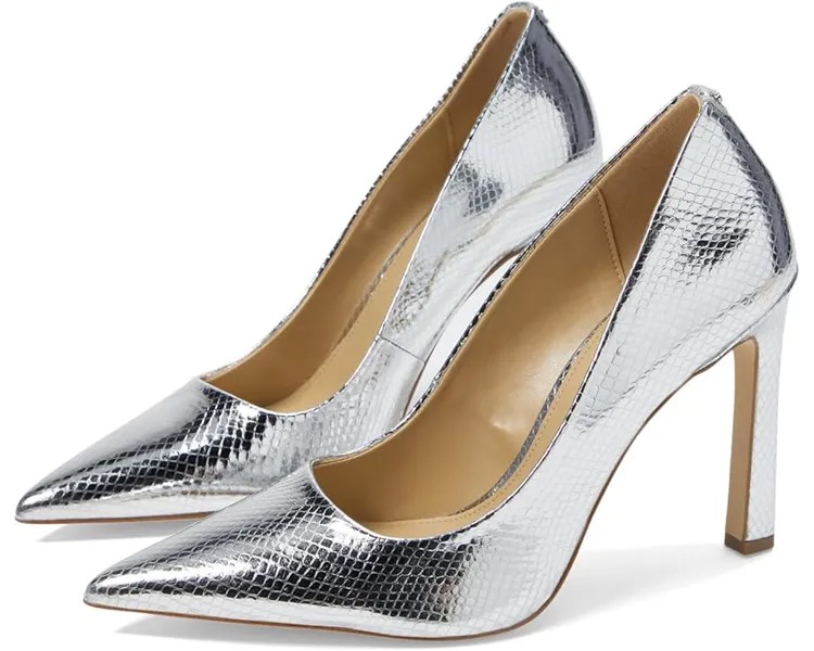 Туфли MICHAEL Michael Kors Amara Pump, серебряный