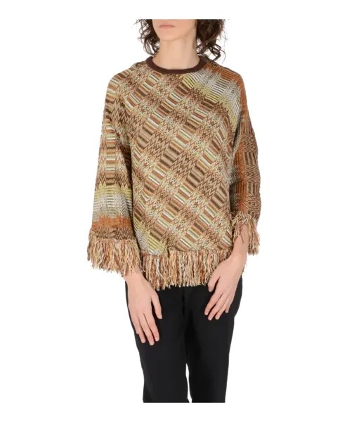 Красочное пончо Missoni, мультиколор