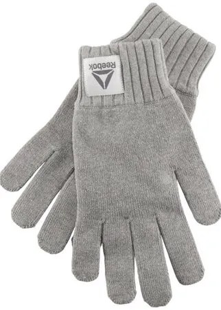 Перчатки Reebok Act Fnd Knitted Gloves Серый M BQ1248