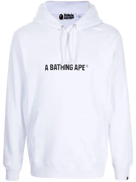 A BATHING APE® худи с логотипом