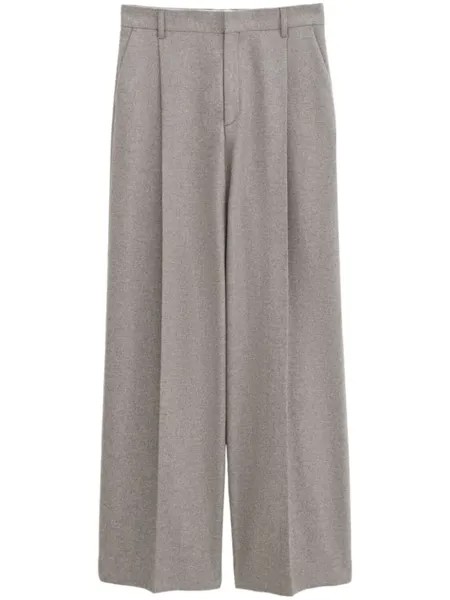 Filippa K широкие брюки со складками, серый