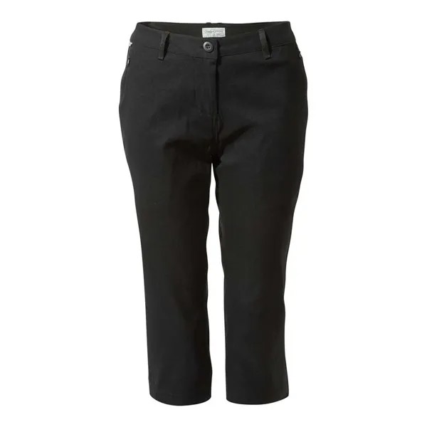 Брюки Craghoppers Kiwi Pro II Crop 3/4, черный