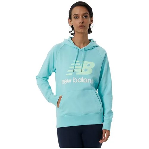 Толстовка New Balance NB Essentials Pullover Hoodie Женщины WT03550-SRF M