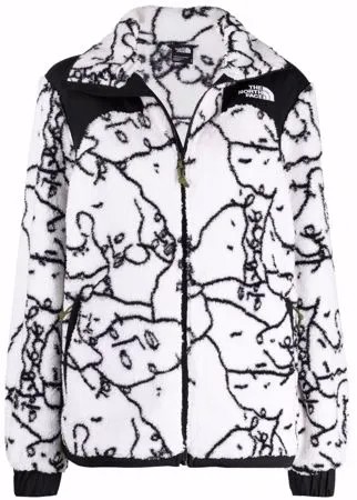 The North Face куртка из коллаборации с Shantell Martin