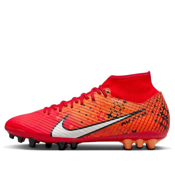 Кроссовки Mercurial Superfly 9 Academy Dream Speed Ag High Top Футбольные бутсы Nike, красный