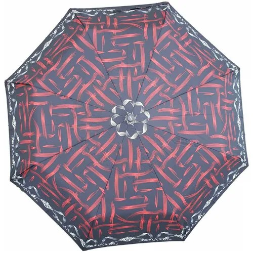 Зонт-трость красный, черный