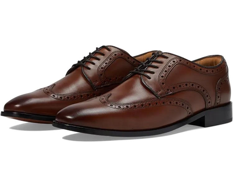 Оксфорды Florsheim Conetta Wing Tip, цвет Cognac