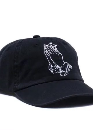 Кепка RIPNDIP Praying Hands Dad Hat Black 2021