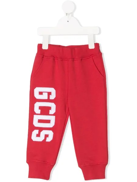 Gcds Kids спортивные брюки с аппликацией логотипа