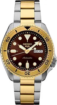 Японские наручные  мужские часы Seiko SRPK24. Коллекция Seiko 5 Sports