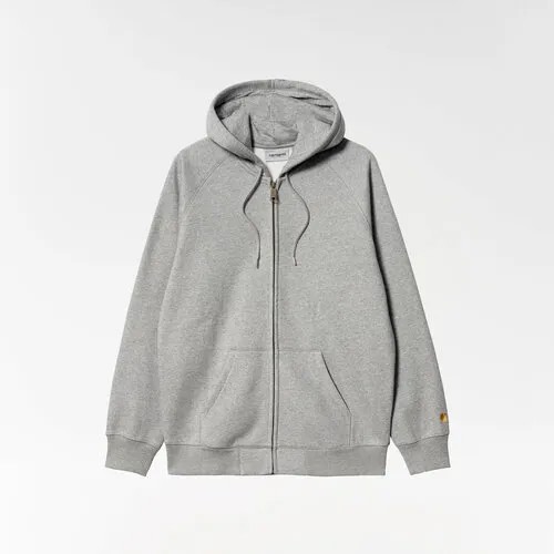 Толстовка carhartt, размер XXL, серый