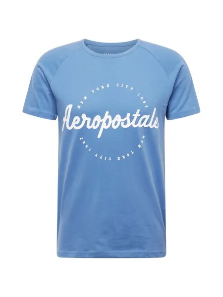 Футболка AÉROPOSTALE NEW YORK CITY, светло-синий