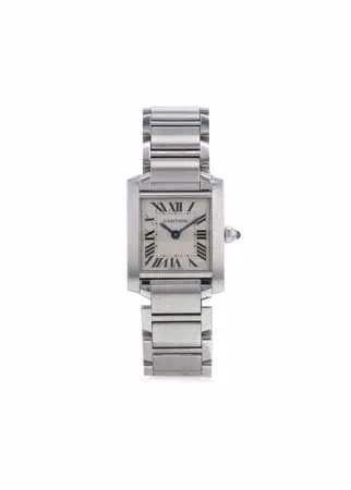 Cartier наручные часы Cartier Tank Française pre-owned 25 мм 1990-х годов
