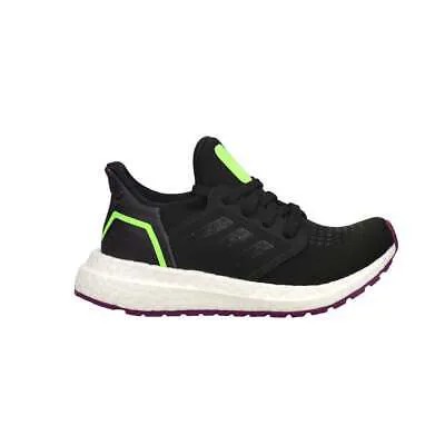 Черные кроссовки Adidas Ultraboost Ultra Boost 20 Running Youth Boys Athletic Sho
