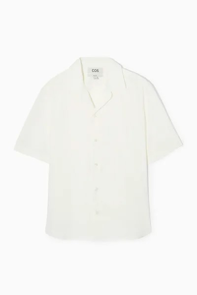 Рубашка мужская COS 1168569001 белая S (доставка из-за рубежа)