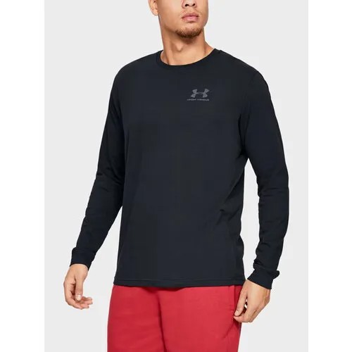 Лонгслив спортивный Under Armour, размер S, , black